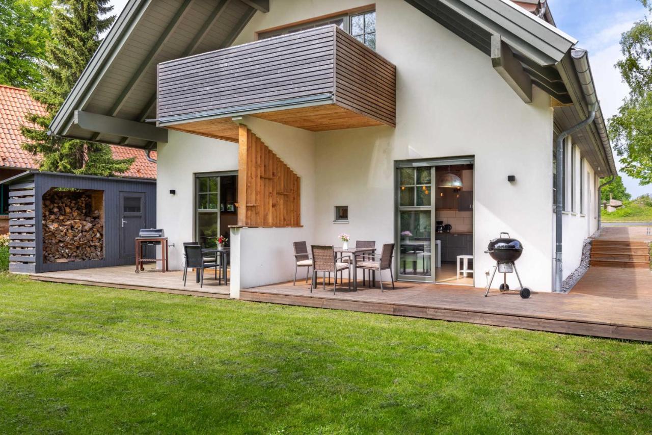 Ferienhaus Sonne Mond Und Sterne B Steffenshagen Exterior photo