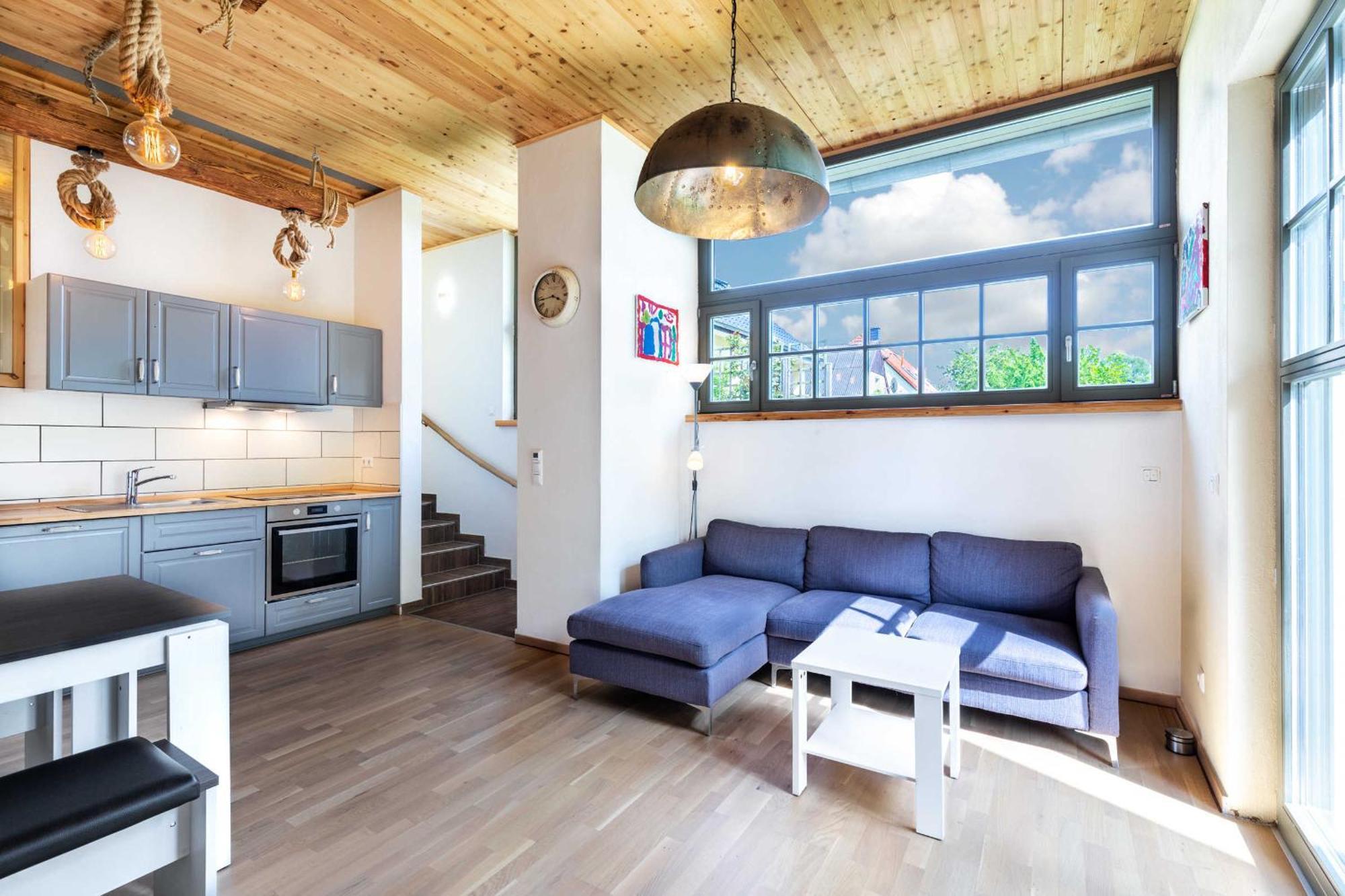 Ferienhaus Sonne Mond Und Sterne B Steffenshagen Exterior photo